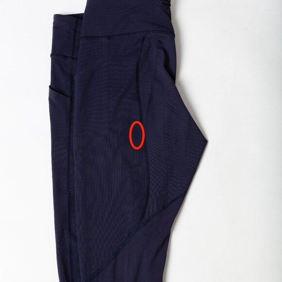 LULULEMON Athletica Pace Rival Crop Leggings size 10 *View images for details - Picture 3 of 14